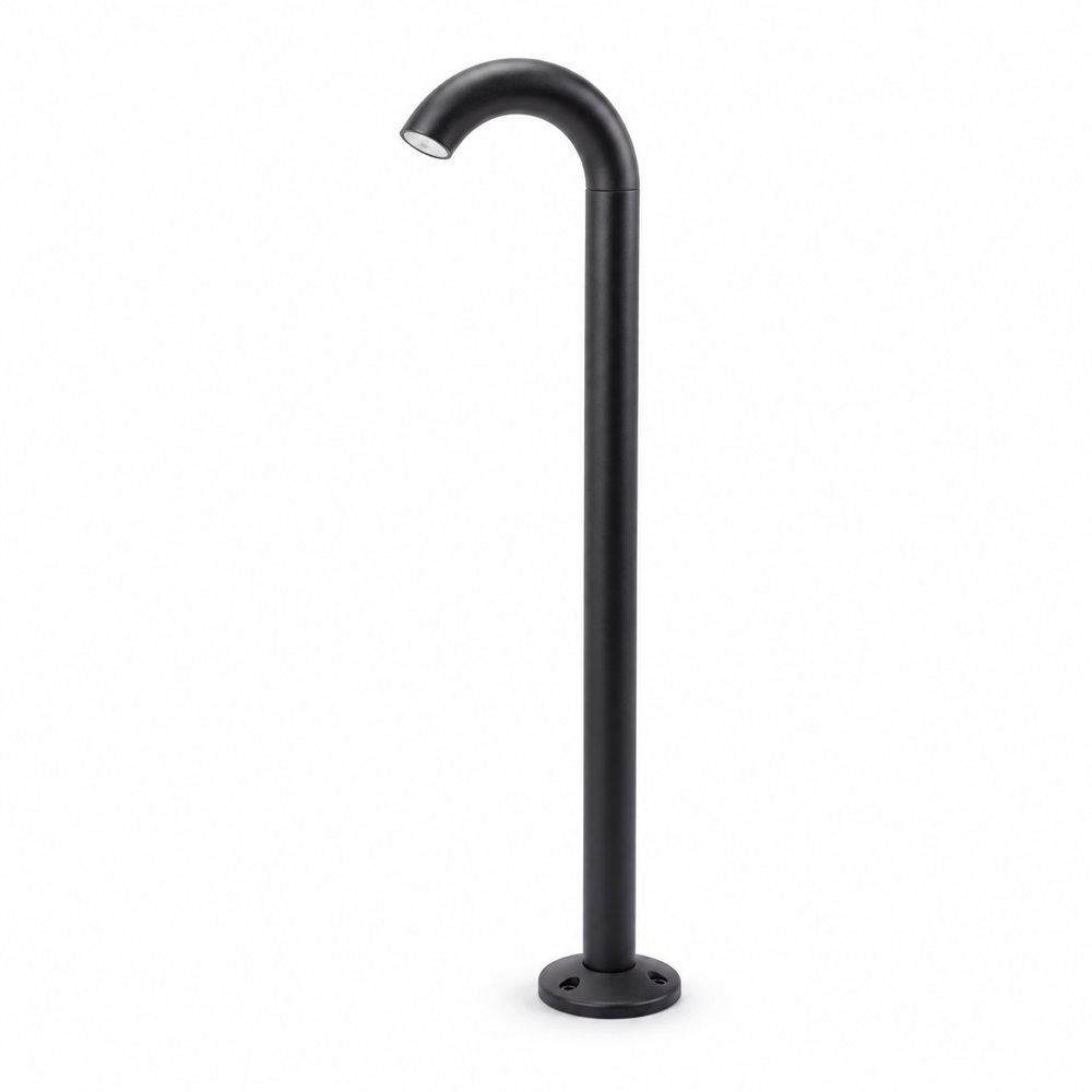 60 cm hook-shaped pathway bollard