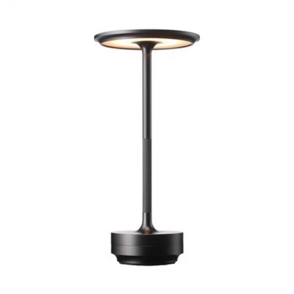 Rechargeable touch-control table lamp