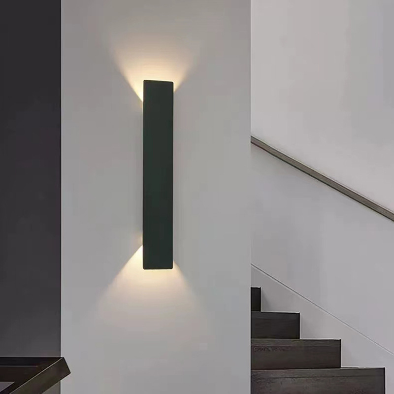 Modern vertical up and down wall light