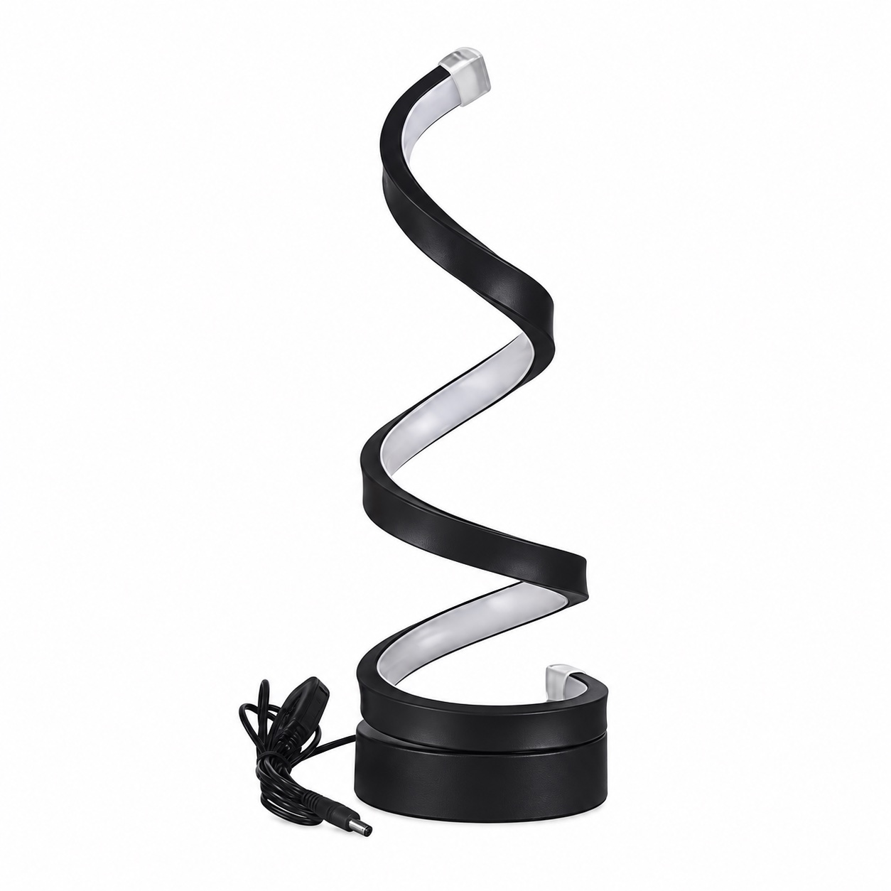 Dimmable Spiral LED Table Lamp