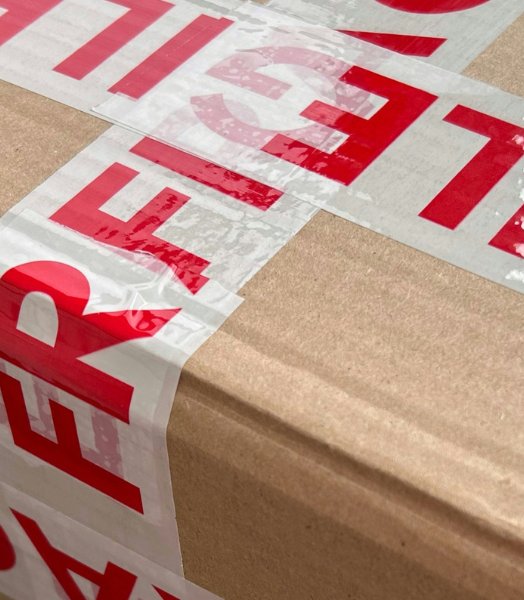 Lighting fixture protected in a shipping carton