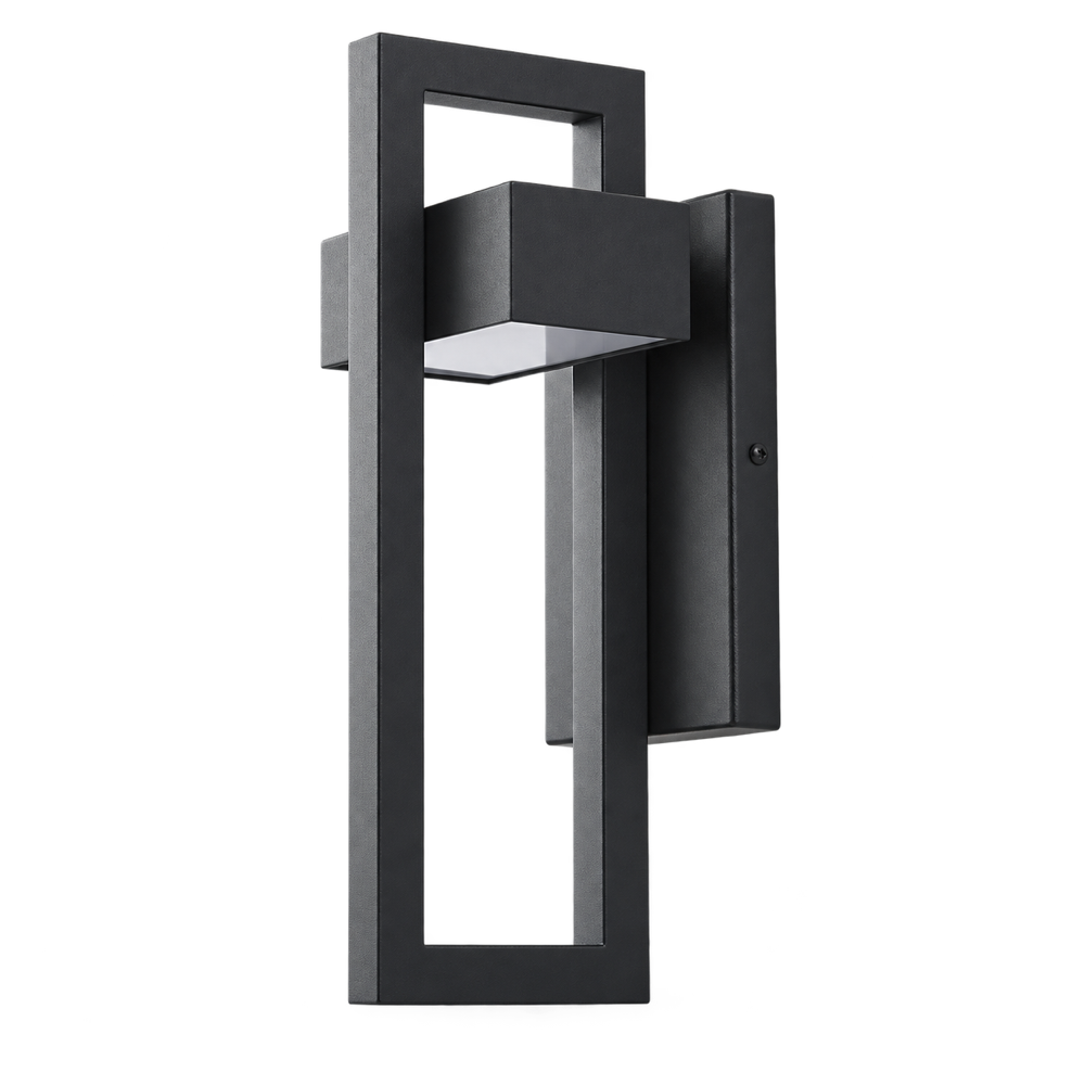 Modern outdoor LED door lantern