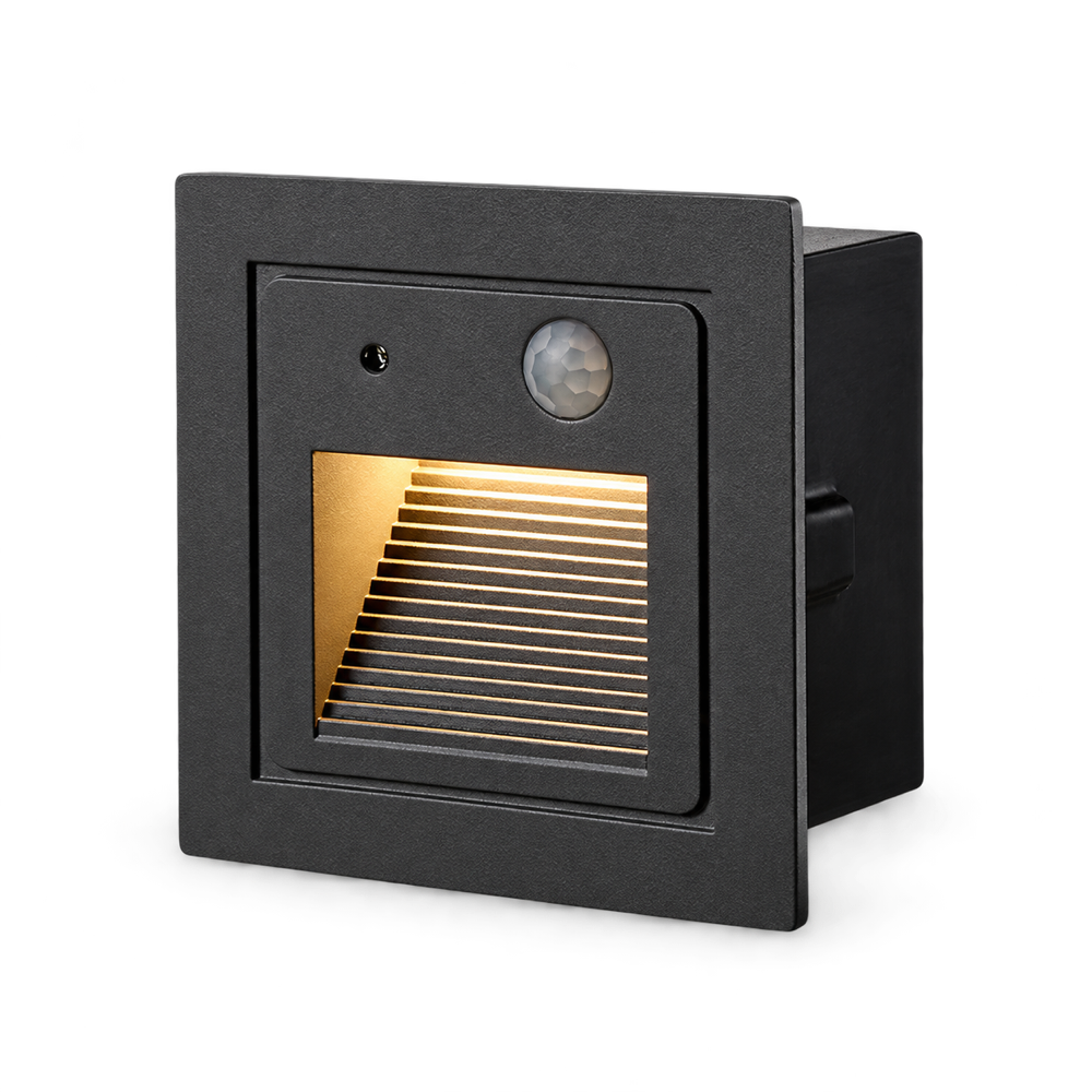 Induction staircase light